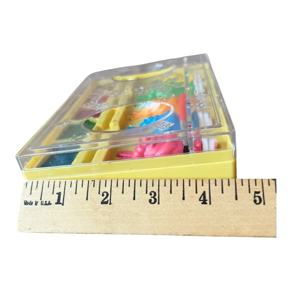 VTG Dudleys 1996 Press and Print Easter Decorating Kit Retro Fun Stamp Paint